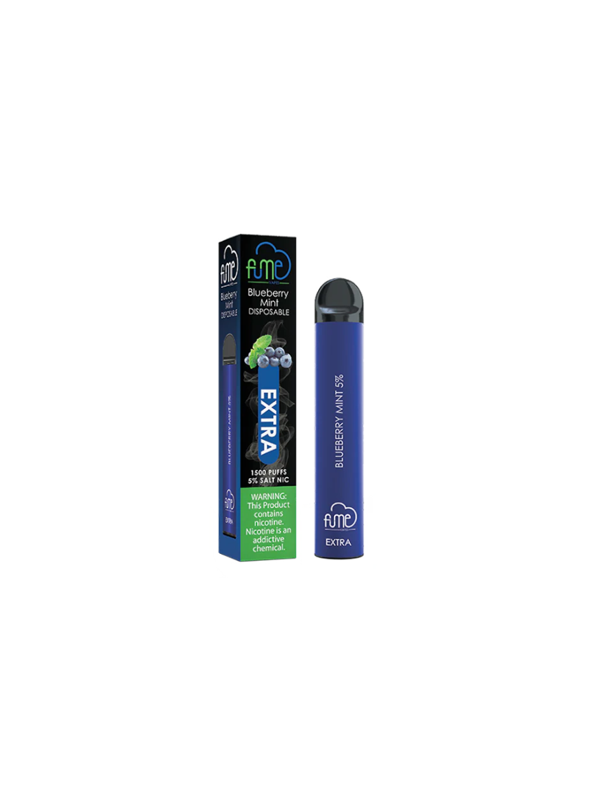 FUME 1500 PUFFS BLUEBERRY