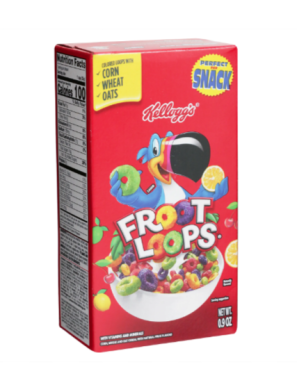 FROOT LOOPS 25G KELLOGGS