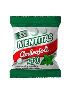 DULCE AMBROSOLI MENTA ZERO