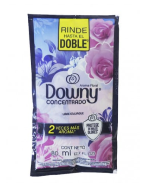 DOWNY FLORAL 80ML