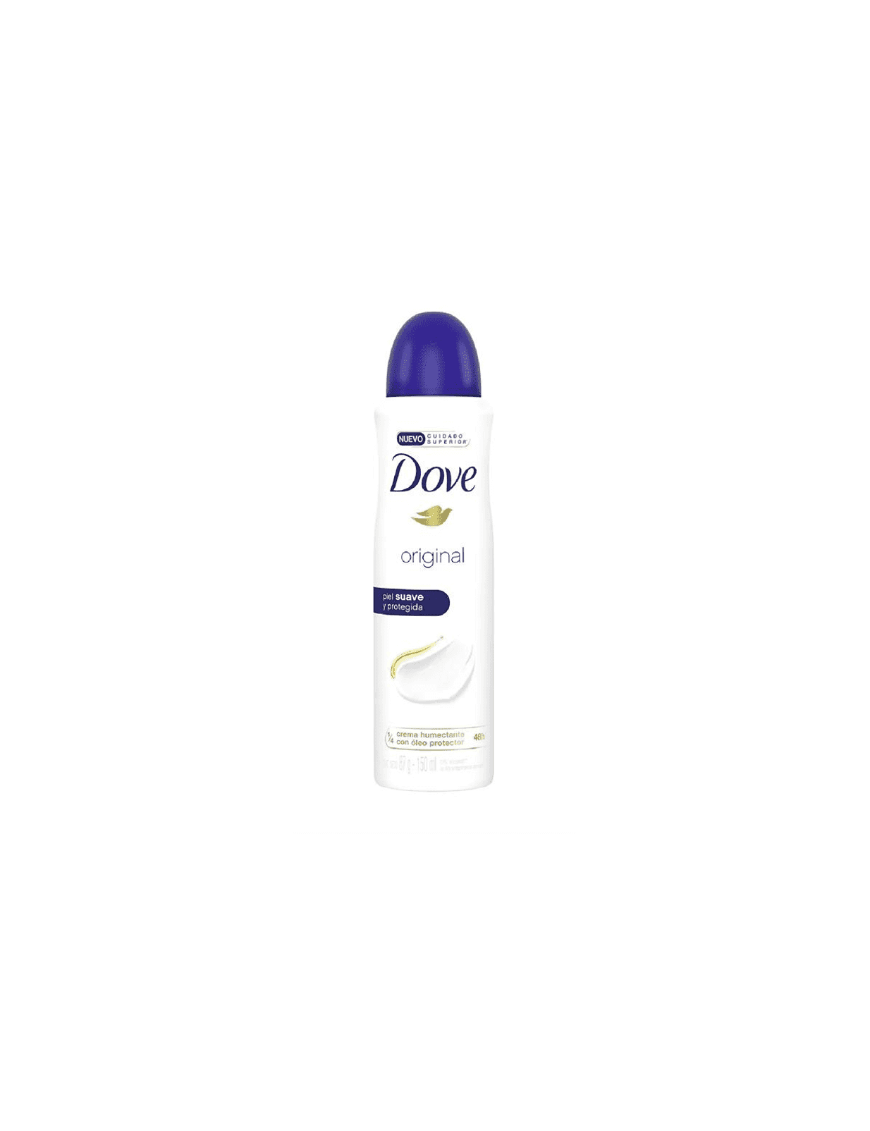 DOVE ORIGINAL SPRAY 150ML