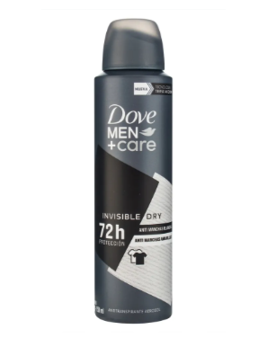 DOVE MEN INVISIBLE DRY SPRAY 150ML