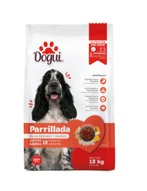 DOGUI ADULTO PARRILLADA 39.6