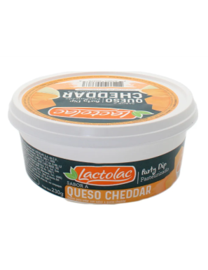 DIP QUESO CHEDDAR 230G