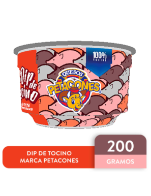 DIP DE TOCINO PETACON 200GR