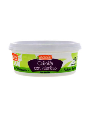 DIP DE CEBOLLA CON HIERBAS LATOLAC 230G