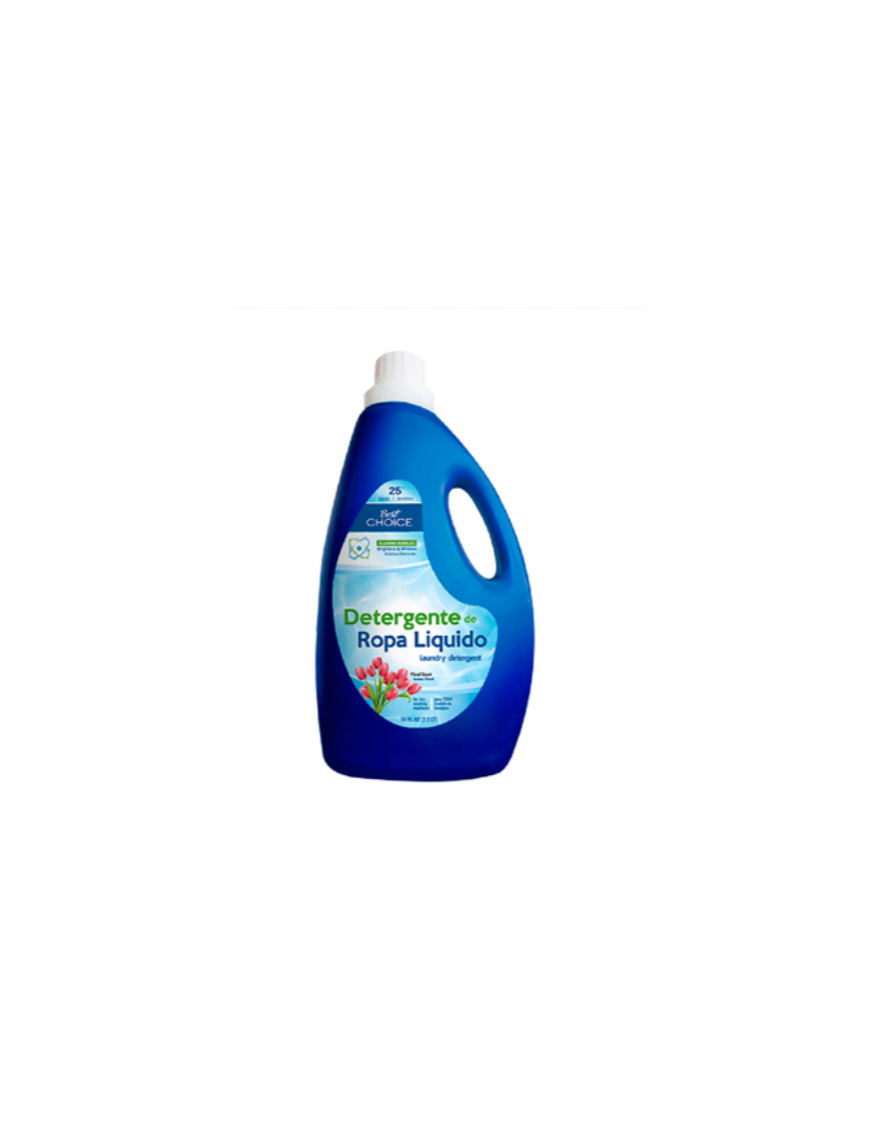 DETERGENTE DE ROPA LIQUIDO BEST CHOICE 2.2 LT