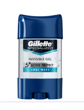 DESORANTE GEL GILLETE COOL WAVE