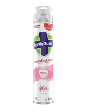 DESINFECTANTE FAMILY FLORAL 400ML