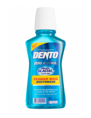 DENTO ENJUAGUE BUCAL 250ML MENTA