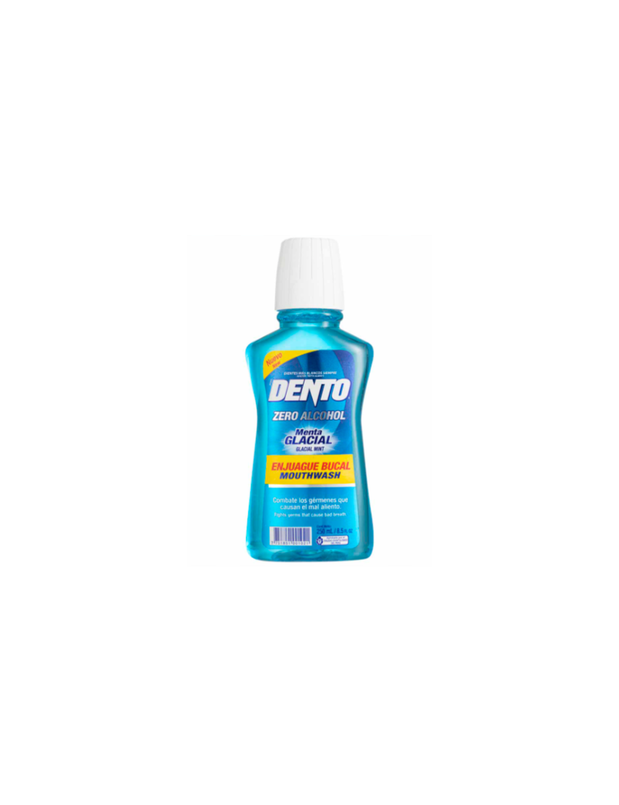 DENTO ENJUAGUE BUCAL 250ML MENTA