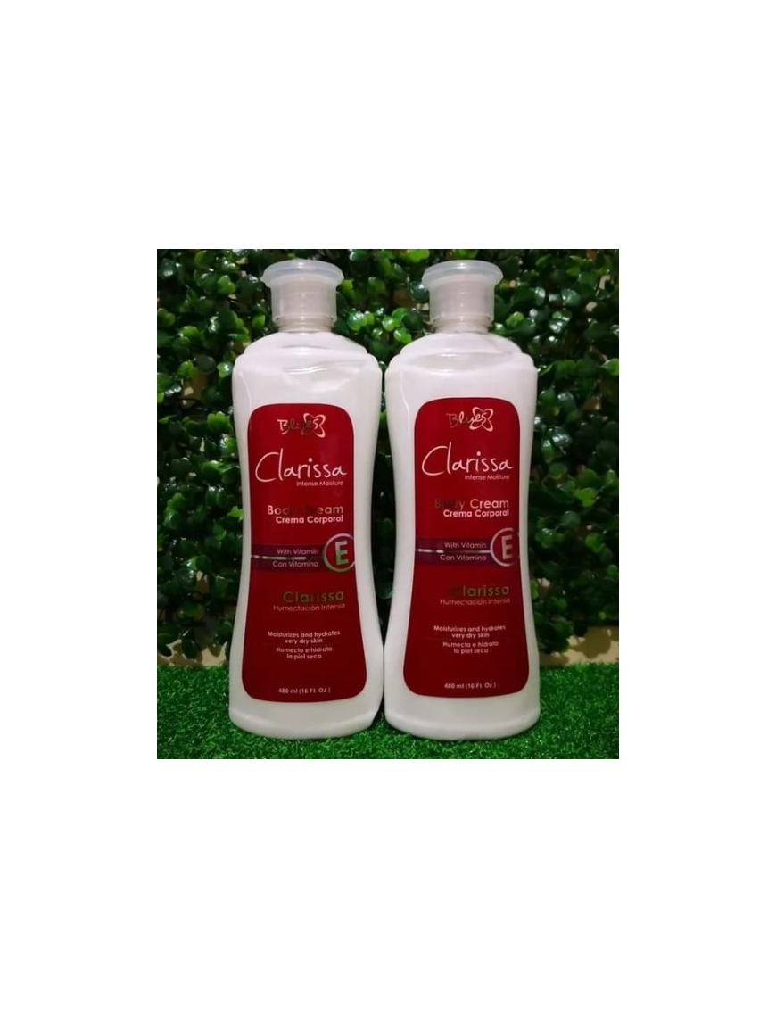 CREMA CORPORAL CLARISA 480ML