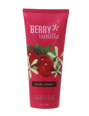 CREMA BERRY VAINILLA