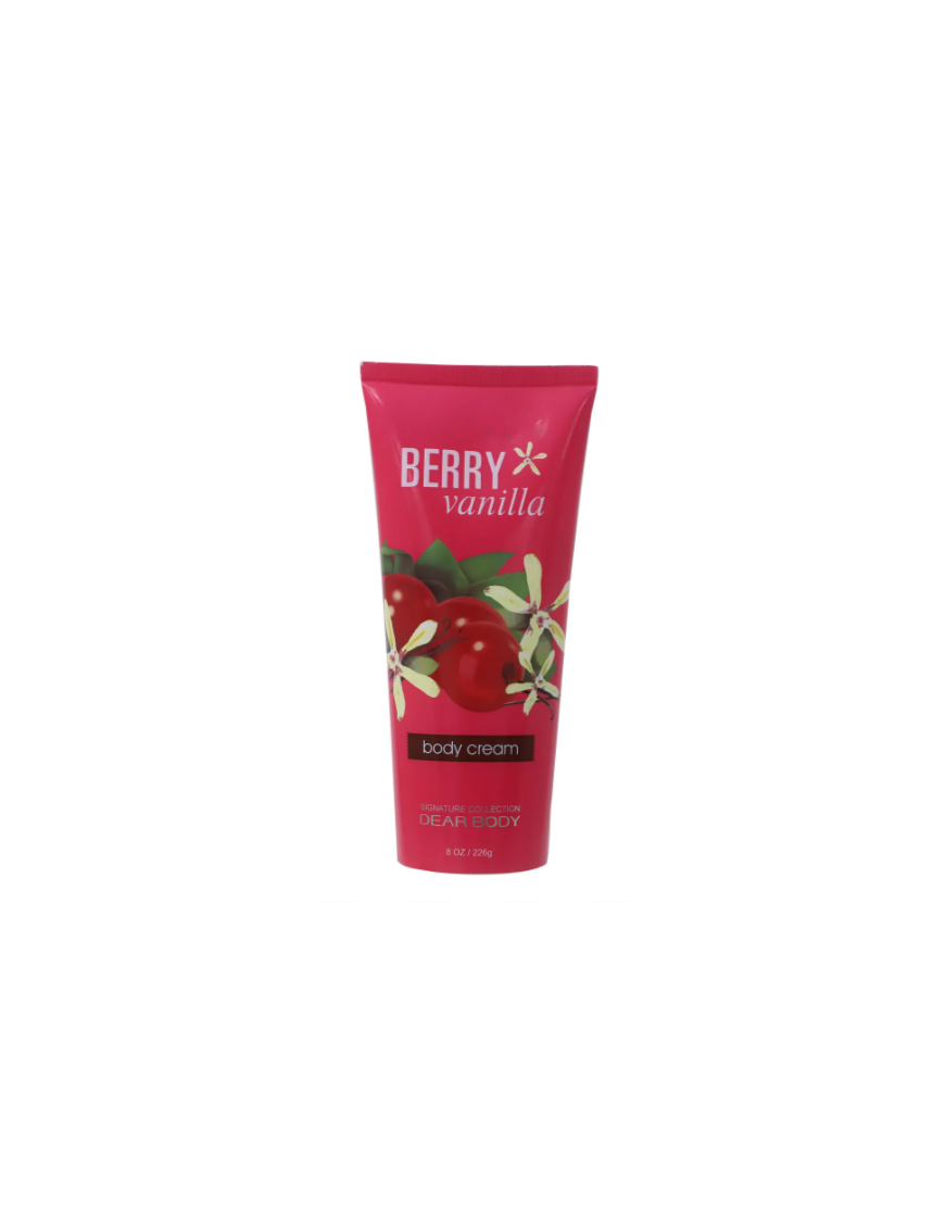 CREMA BERRY VAINILLA