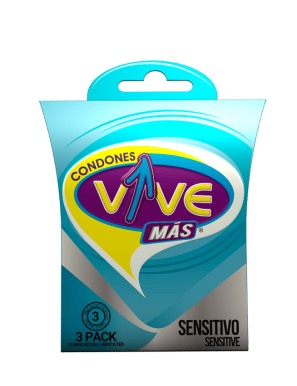 CONDONES VIVE SENSITIVO