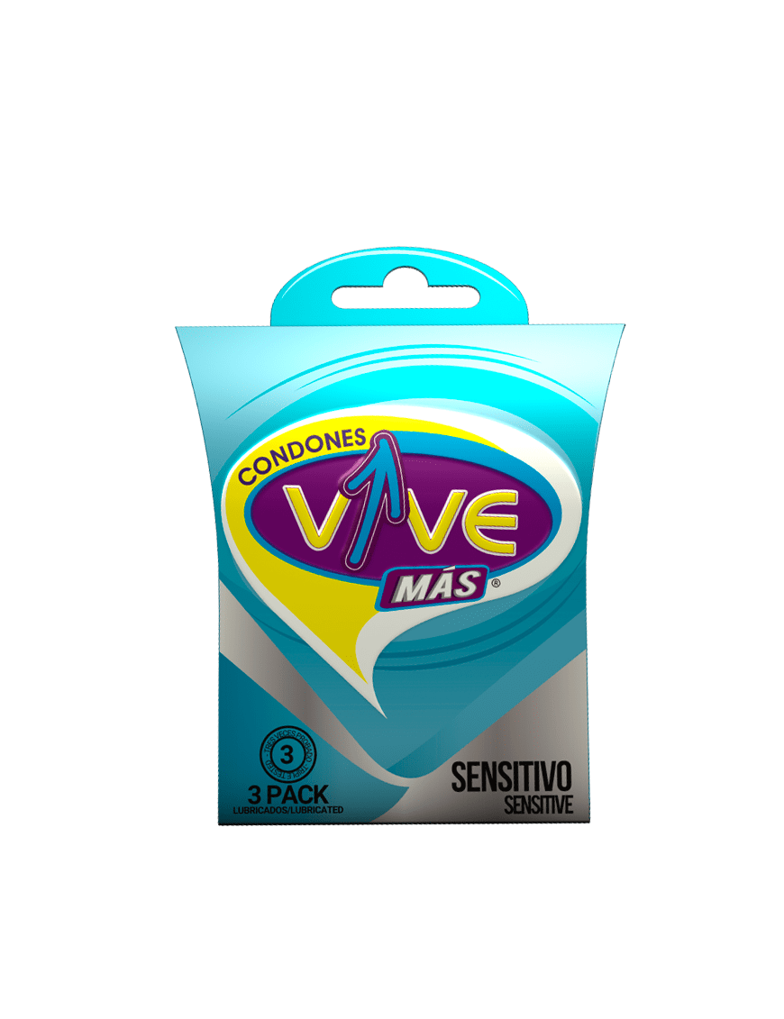 CONDONES VIVE SENSITIVO