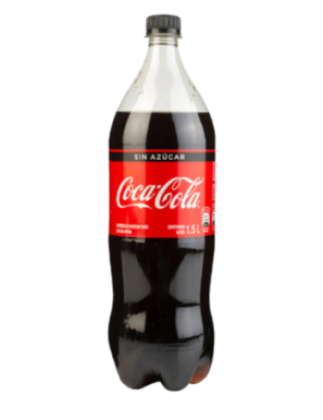 COCA COLA ZERO 1.5L