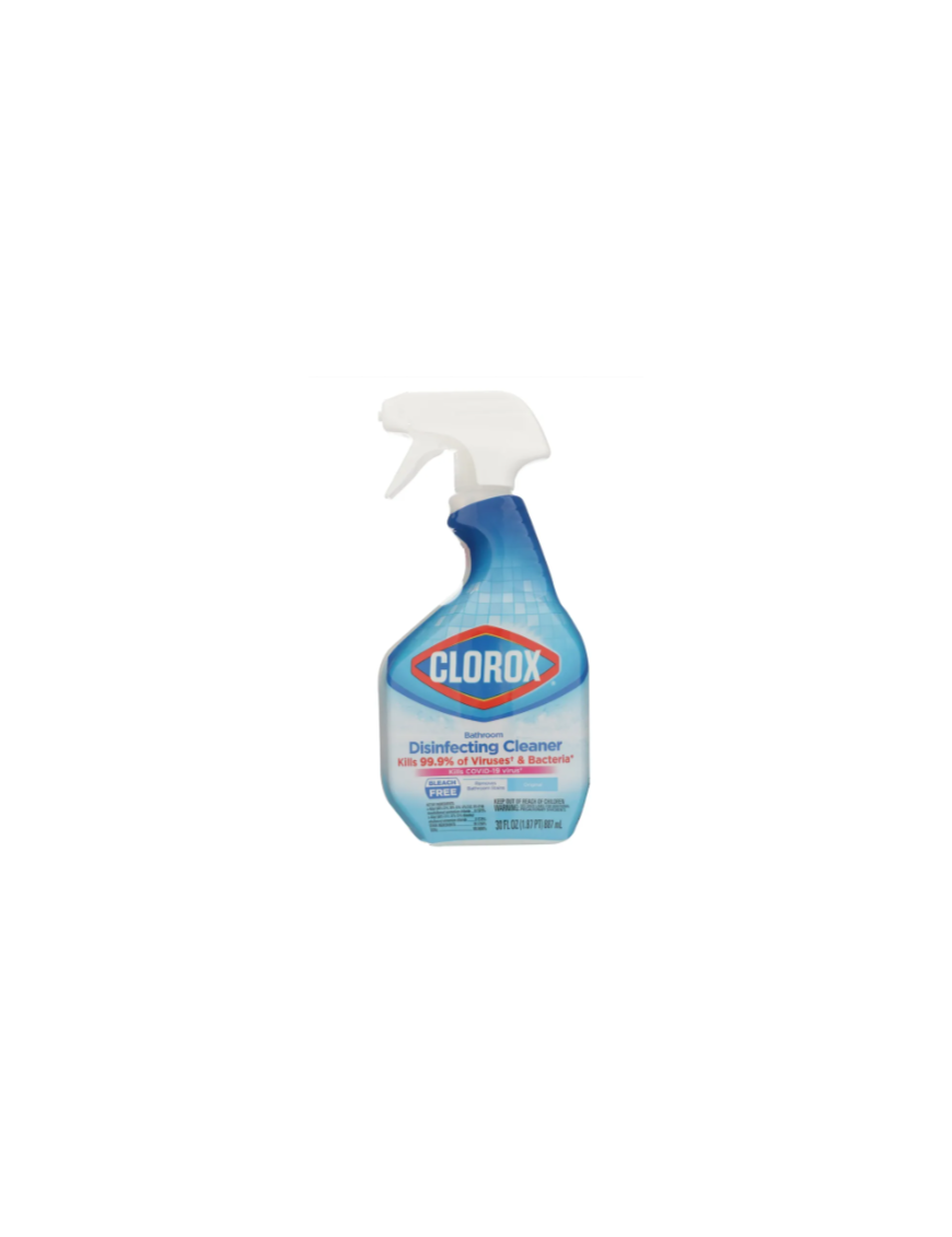 CLOROX LIMPIADOR DE BAÑO 887ML