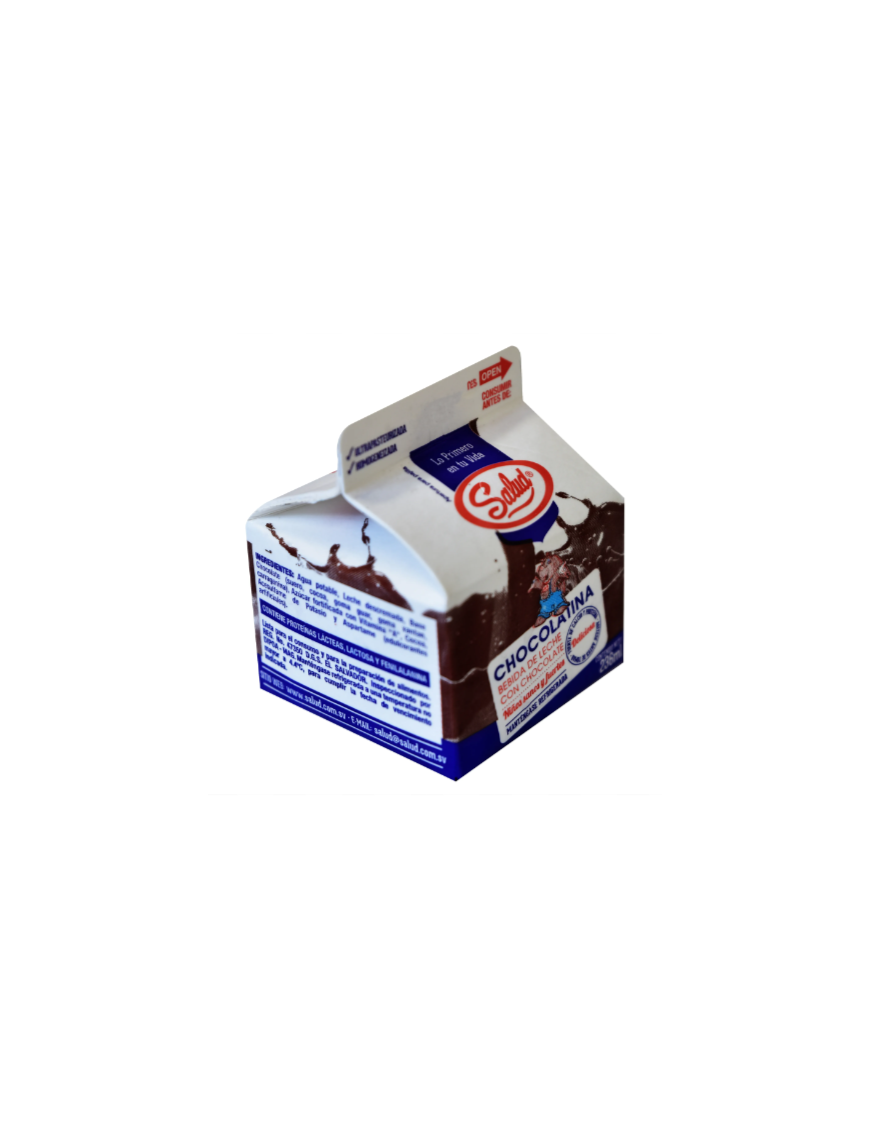 CHOCOLATINA 236ML (PEQUEÑA)