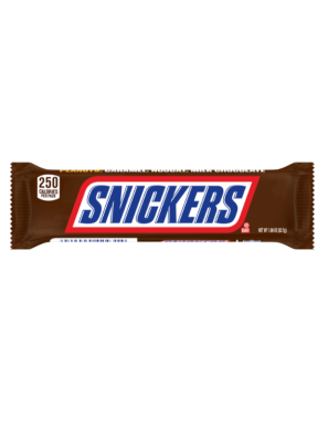 CHOCOLATE SNICKERS BARRA