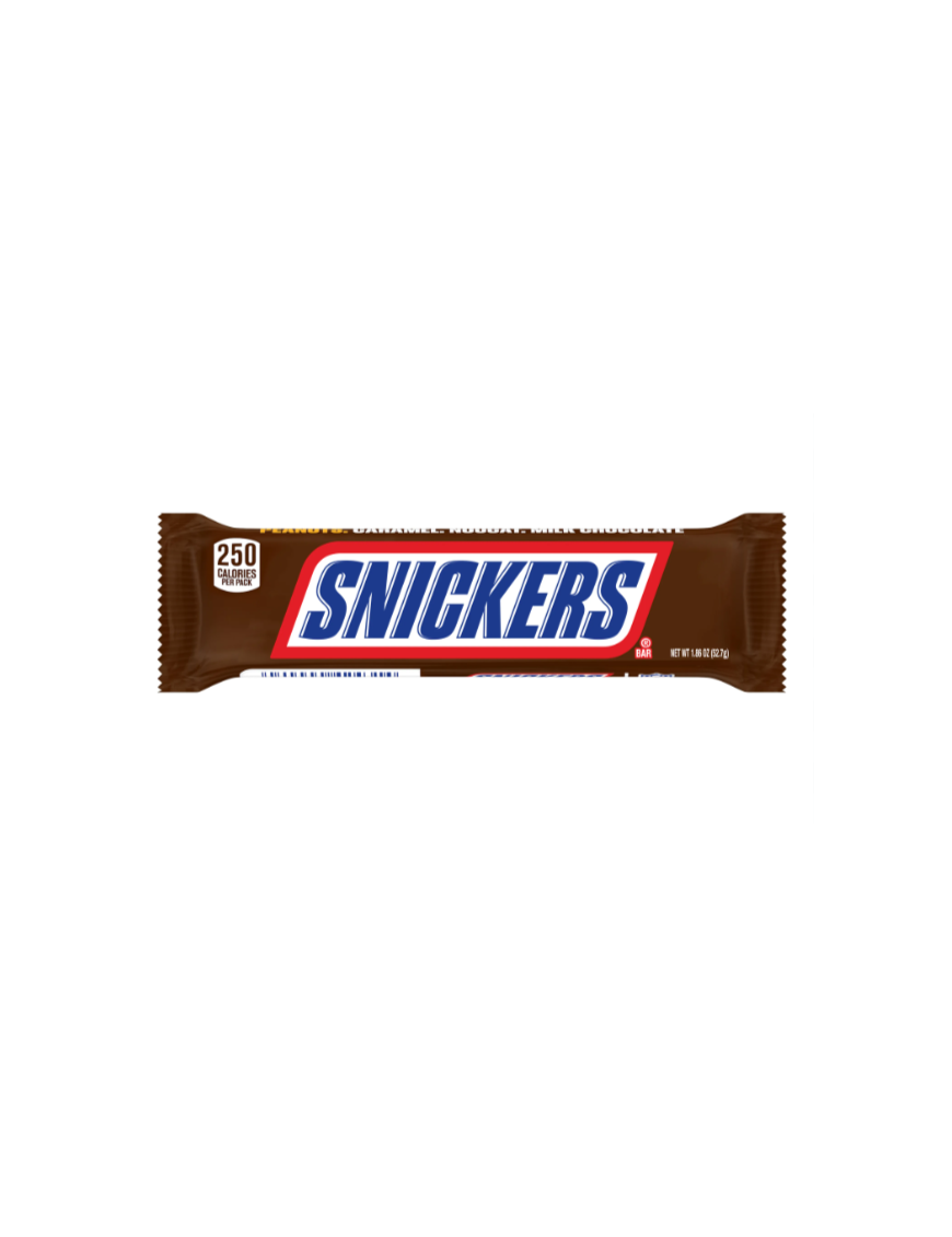 CHOCOLATE SNICKERS BARRA