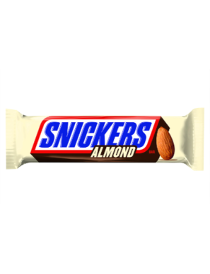 CHOCOLATE SNICKERS ALMENDRA BARRA