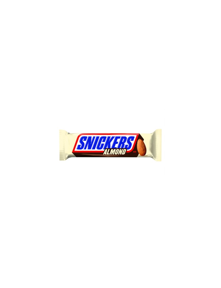 CHOCOLATE SNICKERS ALMENDRA BARRA