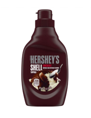 CHOCOLATE HERSHEYS SHELL 205G