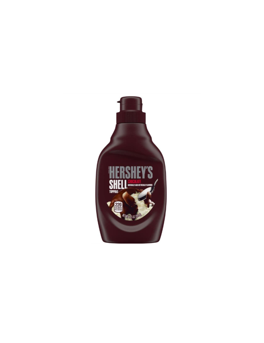 CHOCOLATE HERSHEYS SHELL 205G