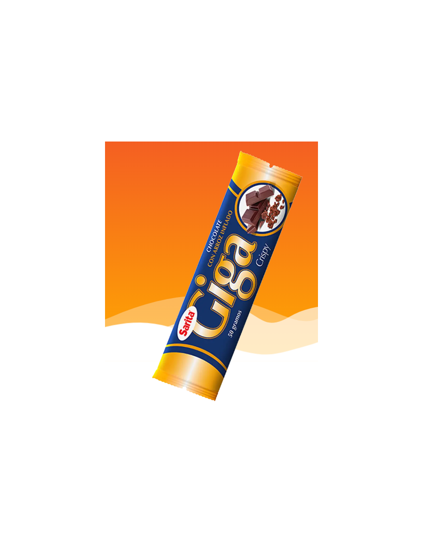 CHOCOLATE GIGA CRISPY 10g