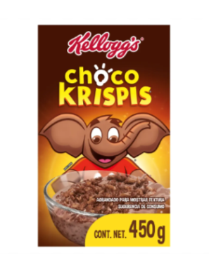 CHOCO KRISPIS 450G