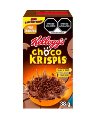 CHOCO KRISPIS 38G KELLOGGS