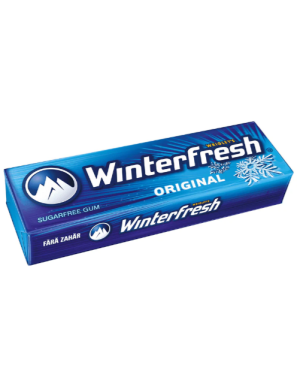 CHICLE WINTERFRESH 15S