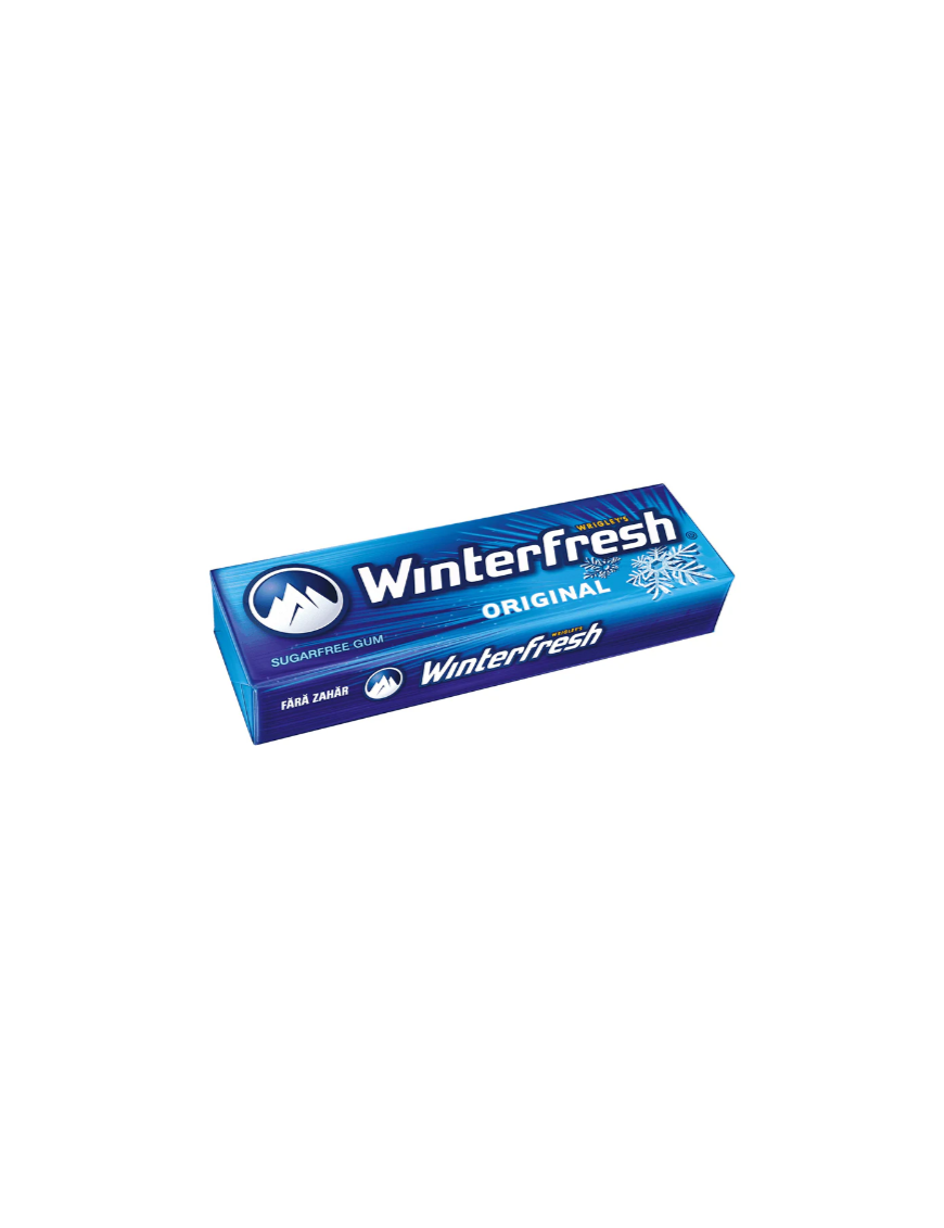 CHICLE WINTERFRESH 15S