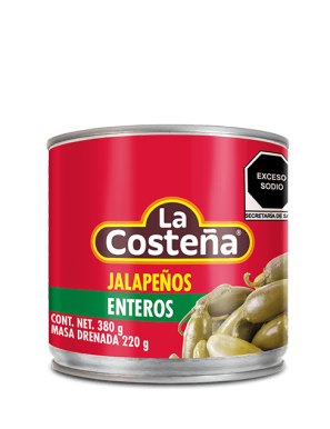 CHILE JALAPEÑO ENTERO LA COSTEÑA