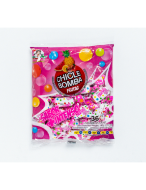 CHICLE BOMBA BOLSA 36UNI