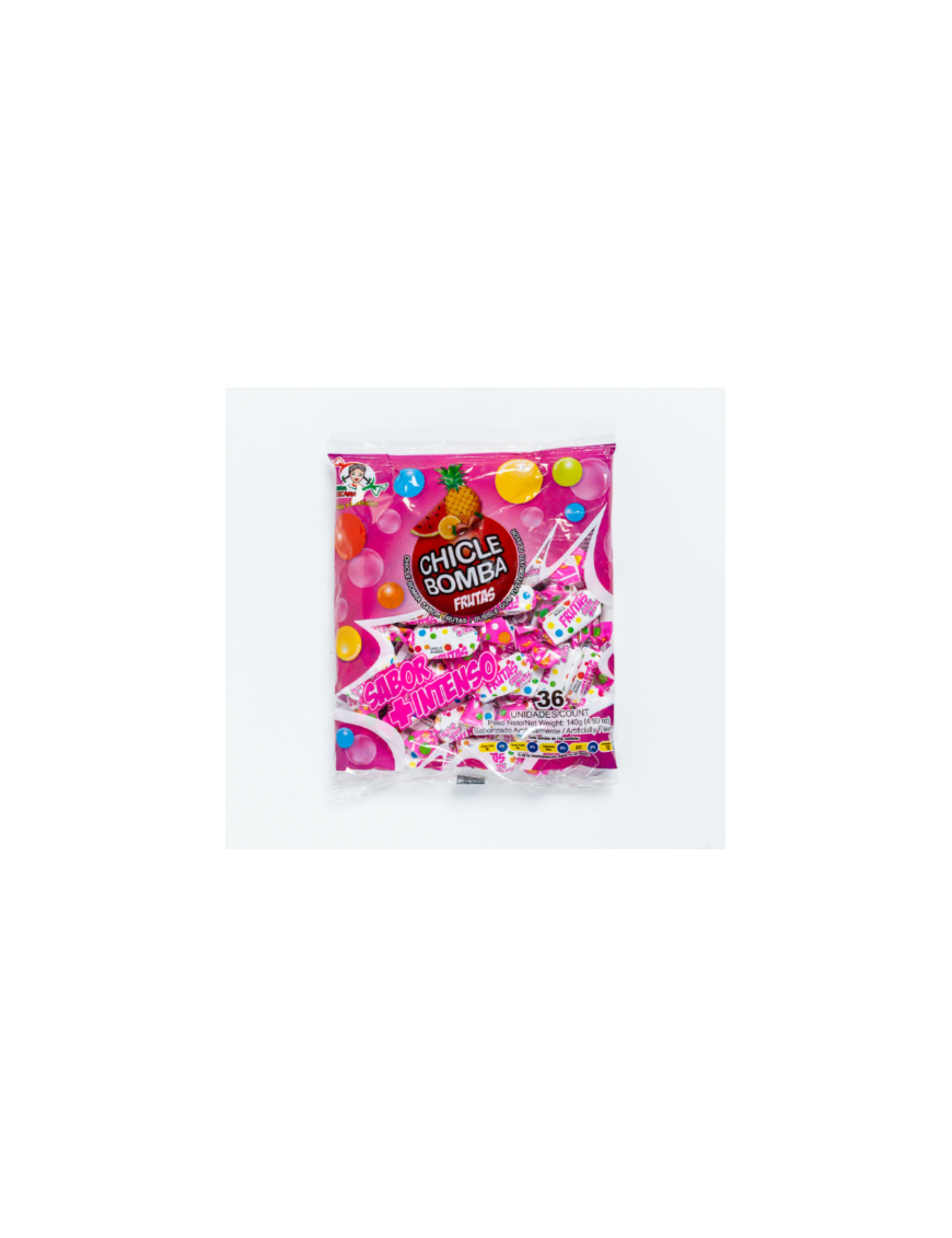 CHICLE BOMBA BOLSA 36UNI