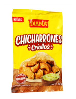 CHICHARRONES CRIOLLOS 45G