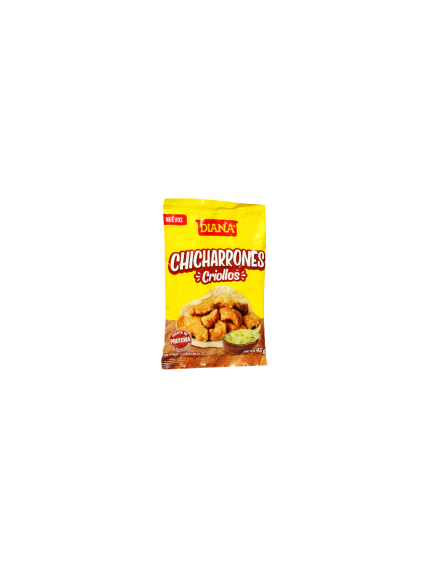 CHICHARRONES CRIOLLOS 45G