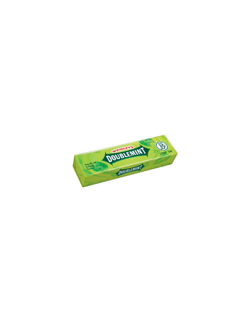 CHICLE MENTA DOUBLEMINT