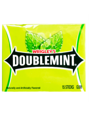 CHICLE DOUBLEMINT 15S