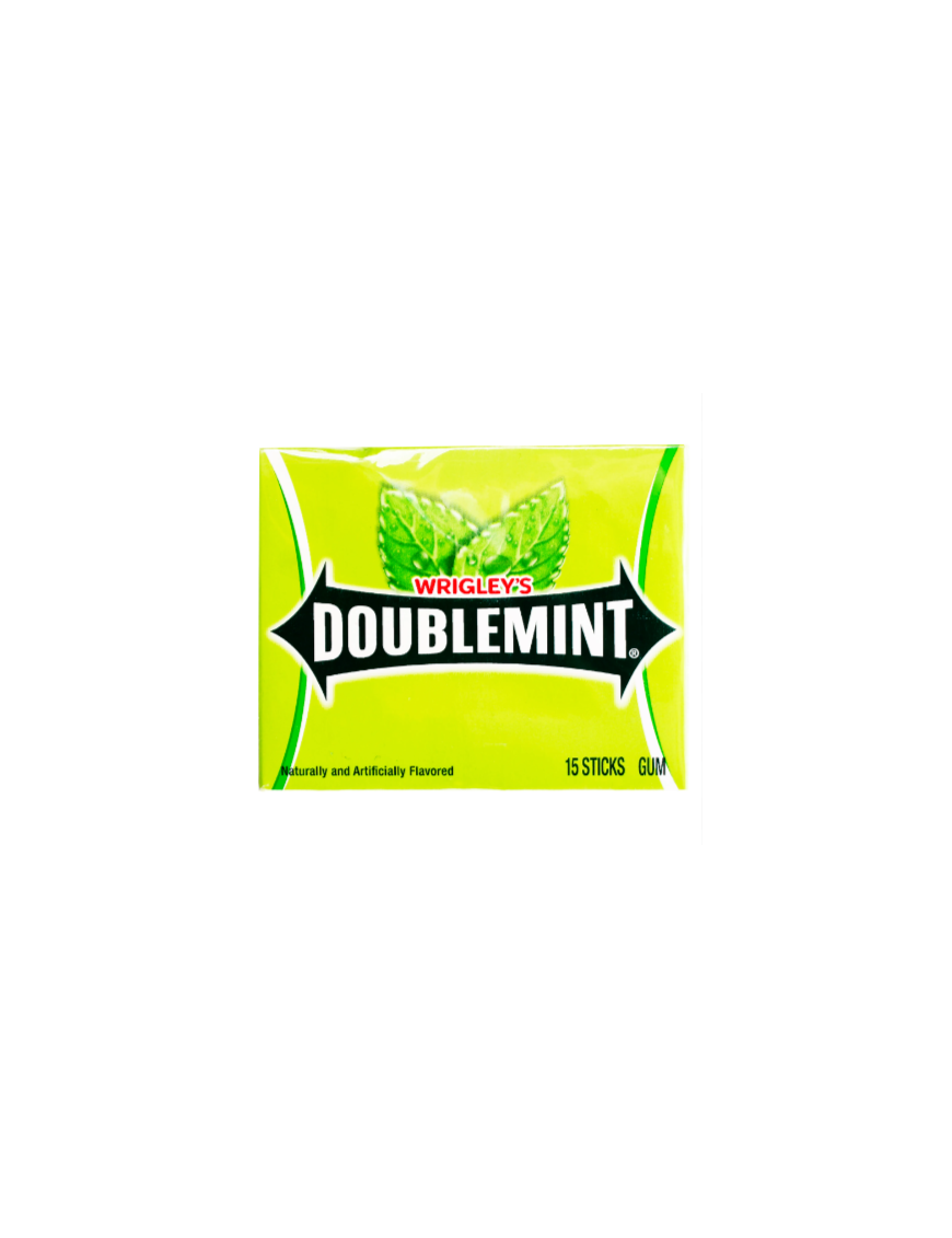 CHICLE DOUBLEMINT 15S