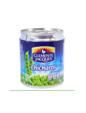 CHICHAROS CLEMENTE JACQUES 220G