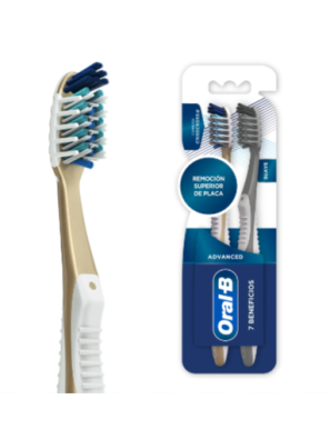 CEPILLO ORAL-B 2X1