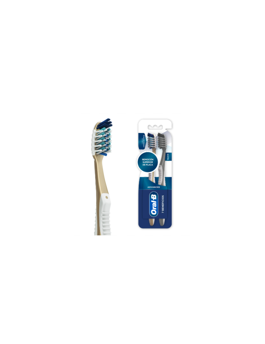 CEPILLO ORAL-B 2X1