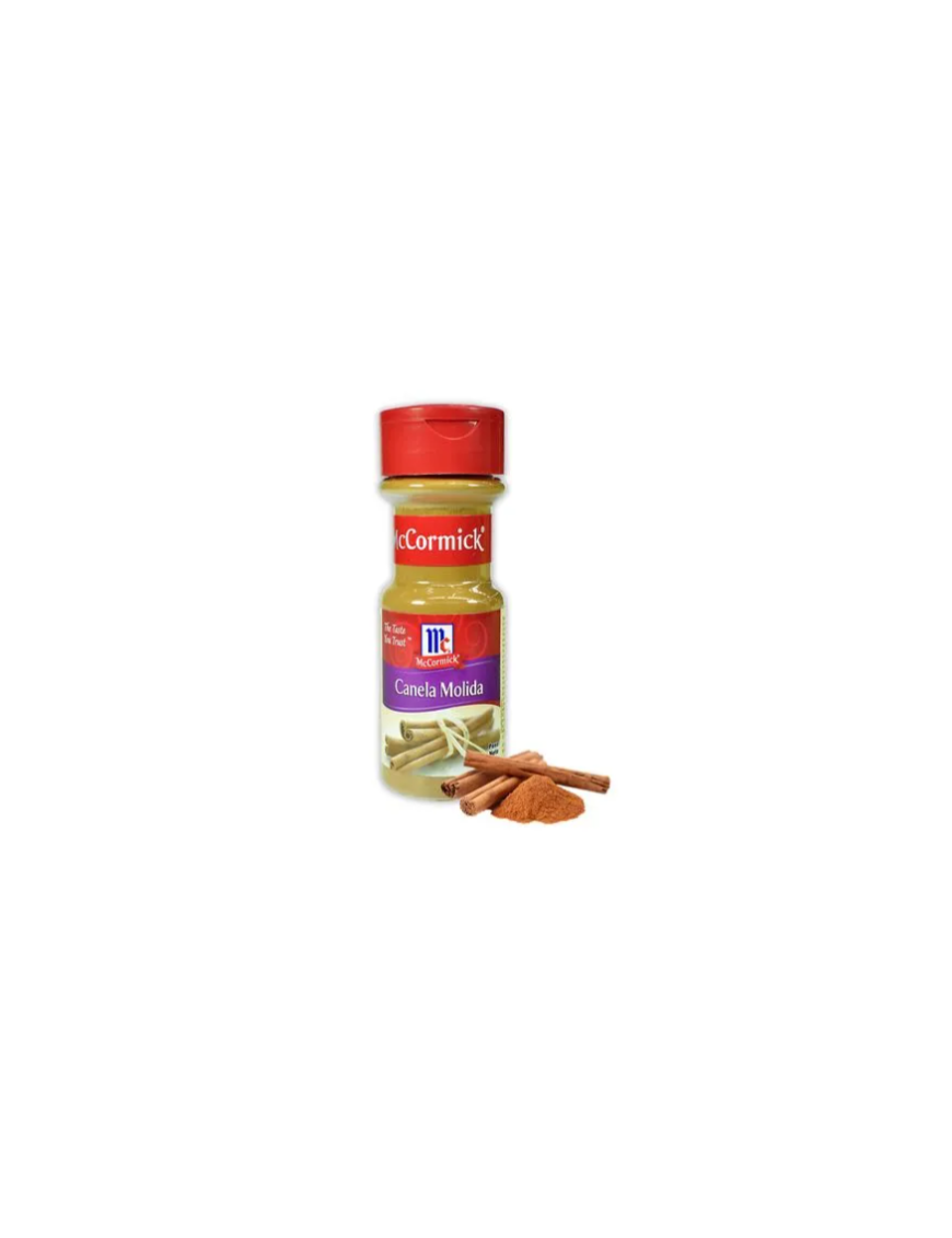 CANELA MOLIDA MCORMICK 55G