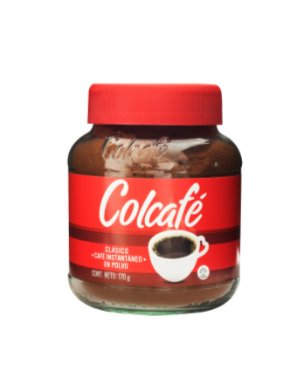 BOTE DE CAFE INSTANTENO 170G