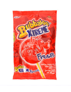 BOMBON BUBBAXTREME FRESA