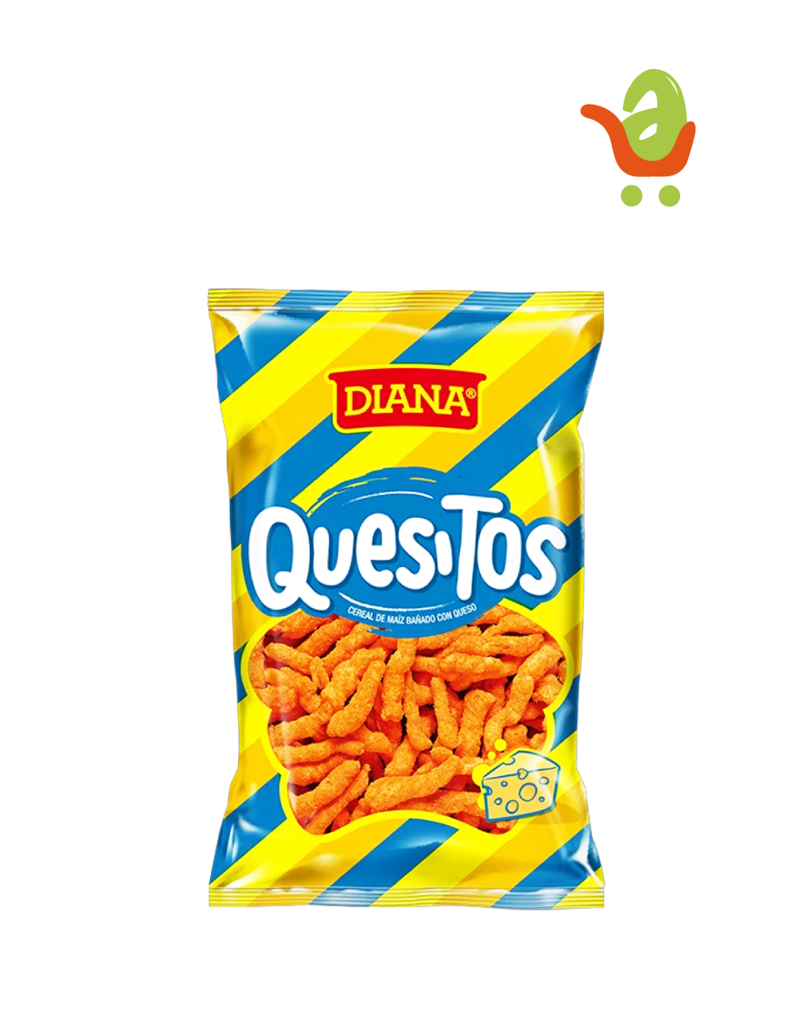 QUESITOS DIANA 125 G