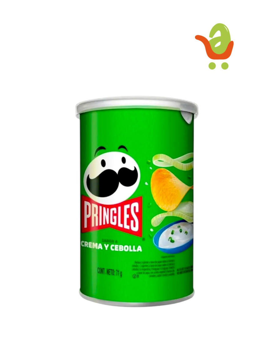 PRINGLES CREAM & ONION 40G